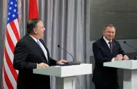 Майк Пампеа і Уладзімір Макей / Reuters