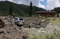 Колькасць загінуўшых у выніку стыхіі павялічылася да 13 чалавек / gov.ge