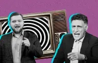 Тэст па прапагандзе тыдня / калаж Еўрарадыё
