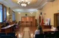 At a polling station / from the Euroradio archive