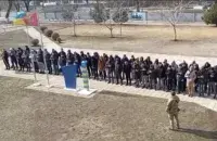 Скрыншот з відэа / дзяржаўная памежная служба Украіны​