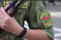 Прысяга курсантаў-памежнікаў / Еўрарадыё