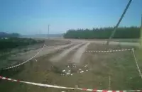 &quot;A shell crater. But when was the explosion?&quot;