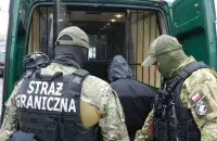 Пагранслужба Польшчы затрымала 40 замежнікаў і спыніла 90 спробаў незаконнага перасячэння мяжы / magnapolonia.org