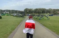 Во время акции протеста в Минске / Еврорадио​
