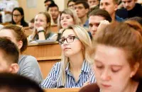 Студэнты ў Беларусі