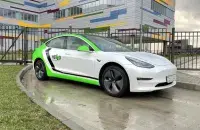 У Мінску з&rsquo;явілася шэрынгавая Tesla / hello.by&nbsp;
