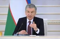 Шаўкат Мірзіёеў
