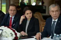 Франак Вячорка, Святлана Ціханоўская і Павел Латушка / t.me/tsikhanouskaya/
