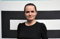 Svyatlana Tsikhanouskaya / Euroradio​