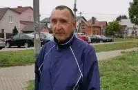 Сяргей Валошка разбурыў мемарыял Бандарэнкі на Ангарскай / Еўрарадыё​