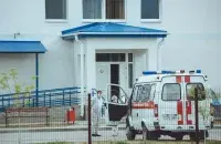 Хуткая дапамога каля раённай бальніцы ў Іўі / Еўрарадыё
