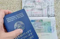 Беларускі пашпарт і шэнгенская віза
