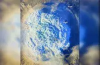 Вывяржэнне вулкана на астравах Тонга