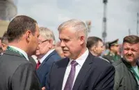 Станіслаў Зась на выставе MILEX-2019 / Раман Пратасевіч, Еўрарадыё