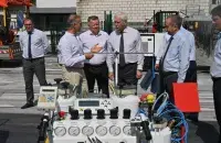 Russian Ambassador Boris Gryzlov at STiM in Brest / sputnik.by
