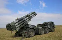 РСЗА "Ураган"