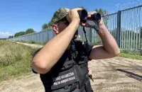 На польска-беларускай мяжы
