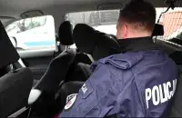Польская паліцыя затрымала беларусаў за страляніну на дарозе / Marcin Bielecki, PAP