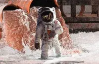 Хтосьці даследуе космас, а хтосьці рыхтуецца варыць піва ва ўмовах дэфіцыту вады