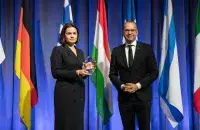 Святлана Ціханоўская атрымала прэмію ПА NATO