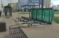 Наступствы моцнага ветру