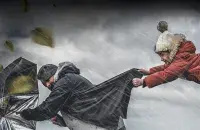 Месцамі вецер будзе з парывамі да 21-24 м/с
