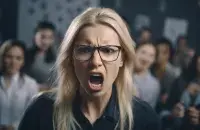 Крычаць на дзяцей — гэта дрэнна