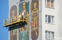 Мінскі шматпавярховік, дзе адбылася аварыя