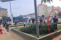 Следчы камітэт сцвярджае, што на фота 2020-га Алена Дзмітрыева