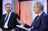 Pavel Latushka at the conference in Tallinn / Euroradio