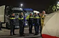 Место убийства дальнобойщика из Беларуси
