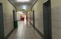 Коридор в лагере Цирндорф