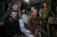 Дзень святога Мікалая на фронце