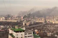 Вынікі абстрэлу ў Белгарадзе