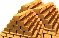 Золото, иллюстративное фото
