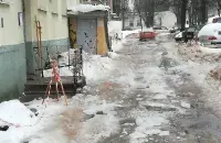 Месца трагедыі ў Віцебску
