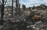 Последствия разгрома россиян в Буче
