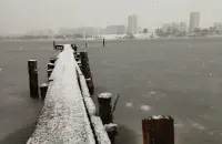 Зімовы Мінск / Еўрарадыё