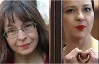 Вольга Маёрава і Марыя Калеснікава