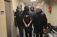 Молодой человек, задержанный по подозрению в нападении на белоруску
