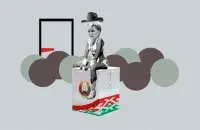 Belarusians were forced to vote / @rubanau_collage
