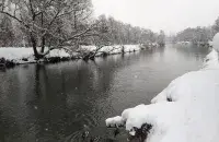 Зіма ў Беларусі
