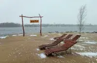 Зіма ў Мінску / Еўрарадыё

