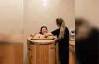 Гомельским чиновницам подарили поход в парилку, иллюстративное фото

