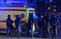 Нападение на клуб "Крокус Сити Холл" в Москве
