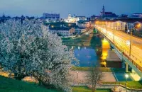 Весенний пейзаж Гродно
