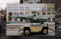 Minuses of the "defense industry" / @rubanau_collage
