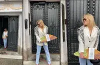 Гигантские круассаны пекут в Минске

