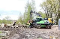 Роддом пошёл под снос

